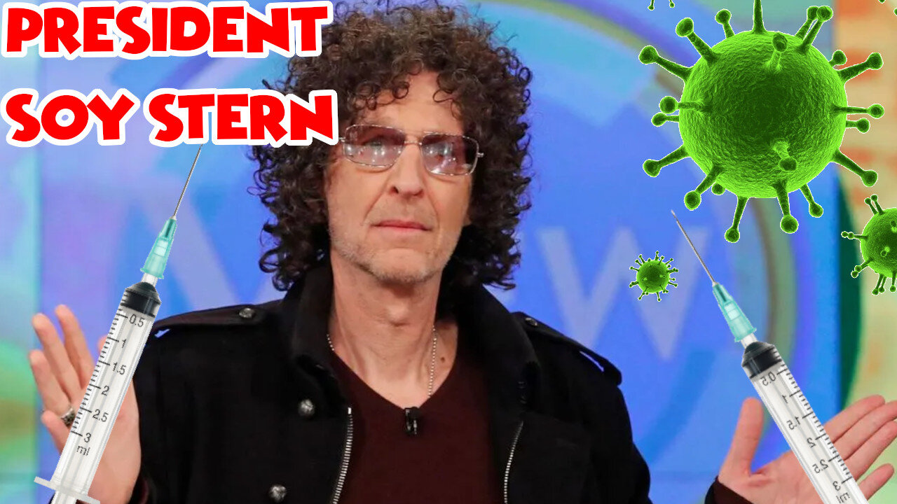 Howard Stern Threatens to Run For President To 'Remove' Anti Vaxxers