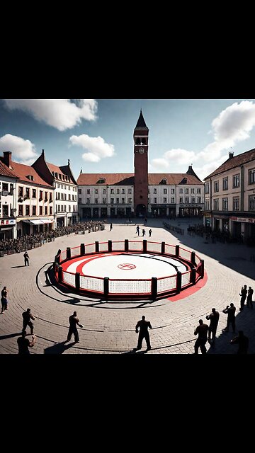 Every Town needs a Octagon