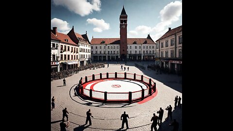 Every Town needs a Octagon
