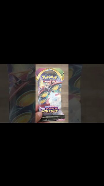 #SHORTS Unboxing a Random Pack of Pokemon Cards 039