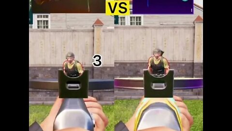 #shorts #pubgmobile #bgmi #subscribe for more #normal dp vs upgraded dp