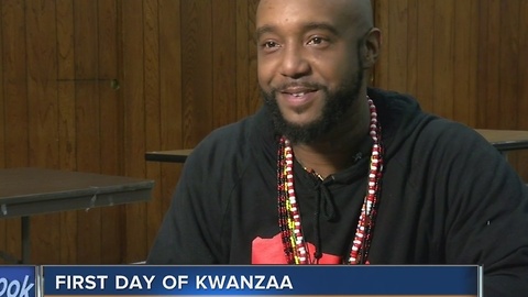 Milwaukee families celebrate first day of Kwanzaa