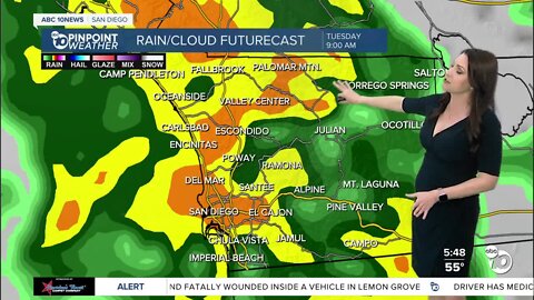 ABC 10News Pinpoint Weather with Meteorologist Megan Parry