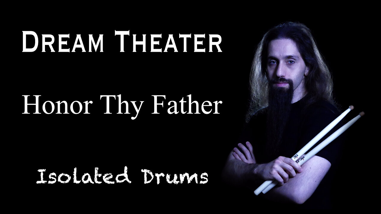 Dream Theater - Honor Thy Father | Isolated Drums | Panos Geo