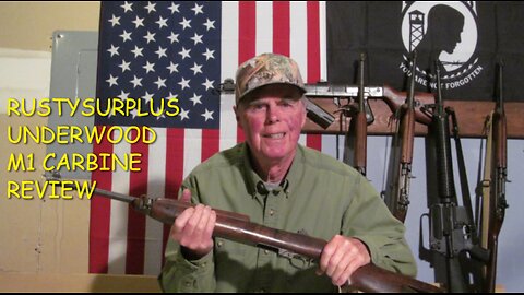UNDERWOOD M1 CARBINE PAWN SHOP FIND