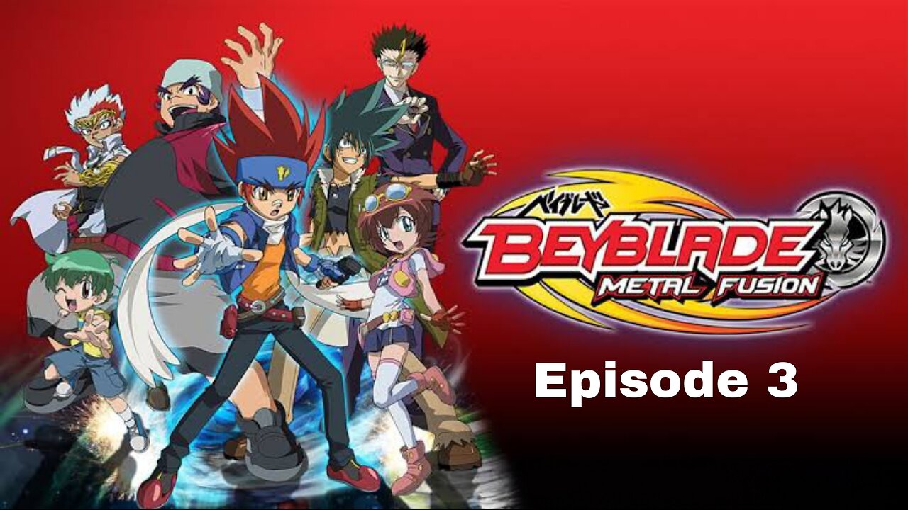 Beyblade Metal Fusion Episode 3 Hindi Dubbed