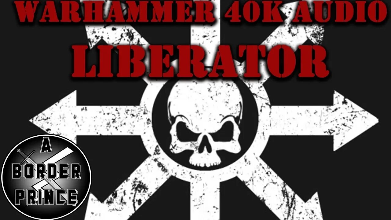 Warhammer 40k Audio: Liberator by Jonathan Green