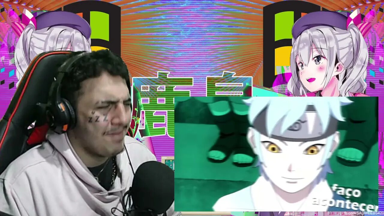 REACT Style Time 7 (Boruto) | Feat. @Akashi Cruz e @Tsuna| Prod. The Zane