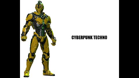 Cyberpunk Techno Music Volume 4