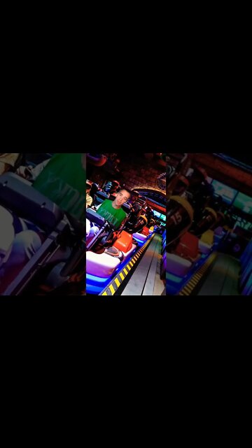 New Mario Kart Amusement Park Ride! #mariokart #nintendo