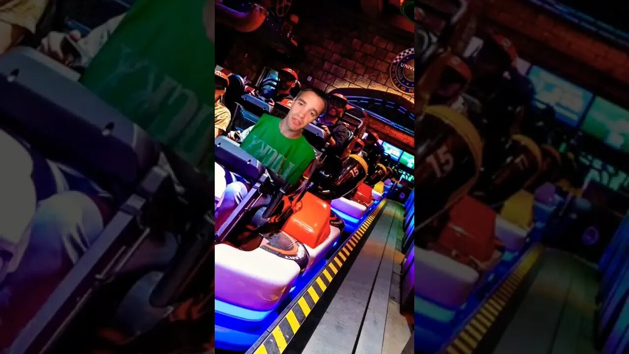 New Mario Kart Amusement Park Ride! #mariokart #nintendo