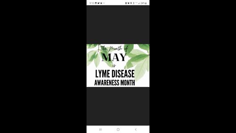 MAY National Lymes Disease Awareness