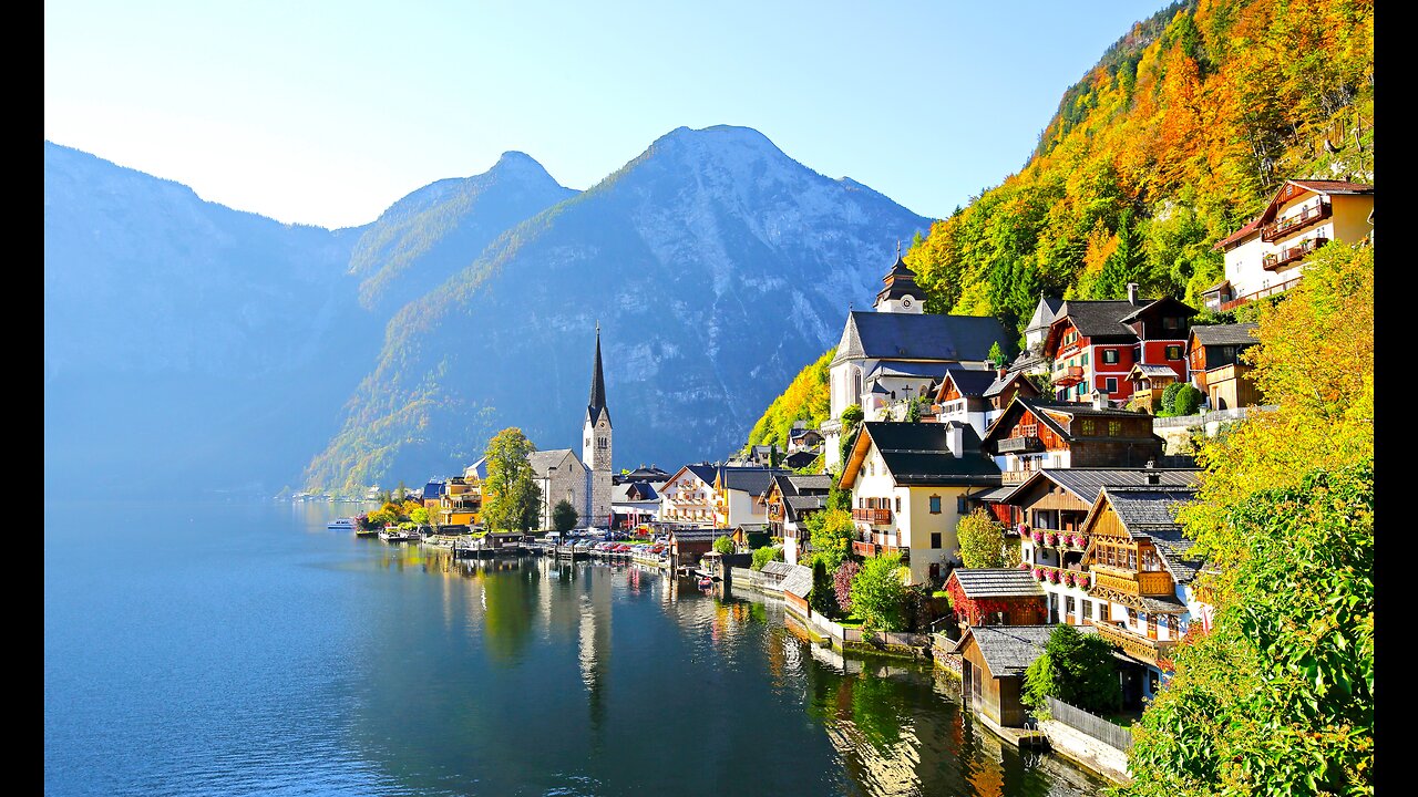 Austria 4k drone footage