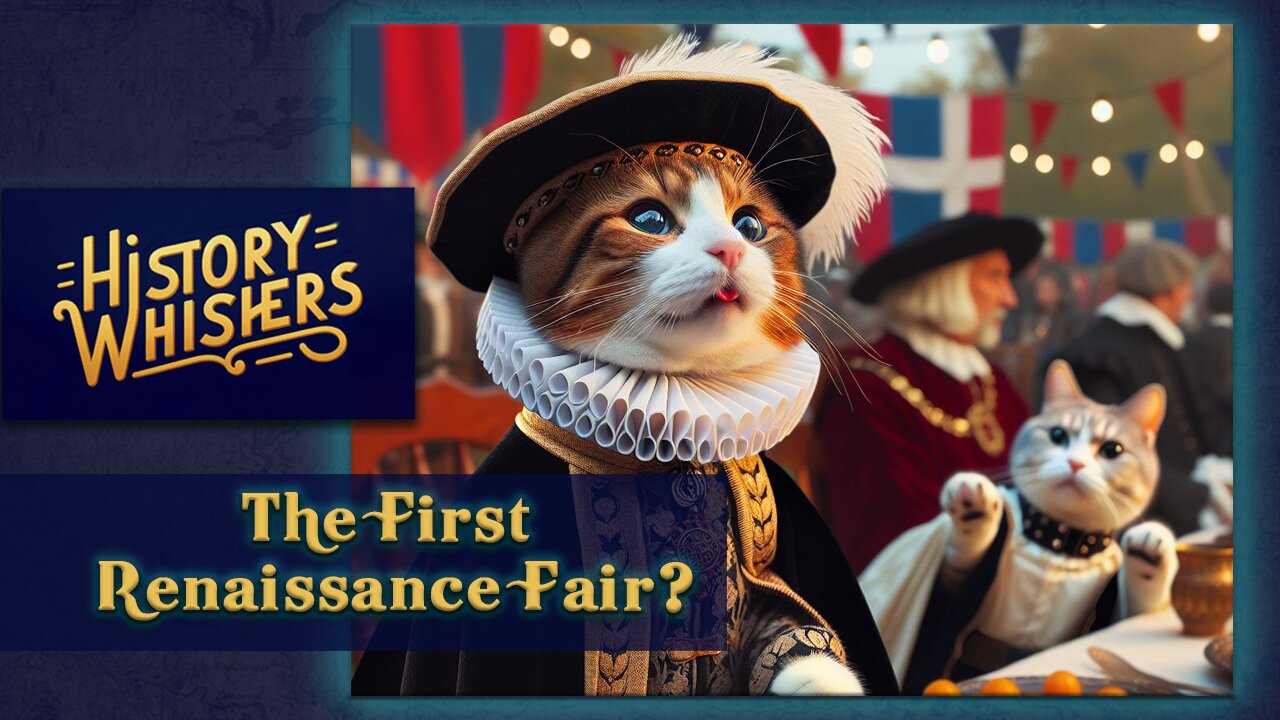 The First Renaissance Fair?