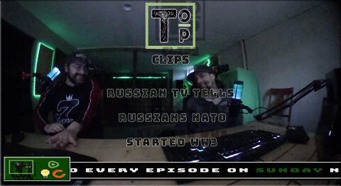 Russian TV Tells Russians NATO Started WW3
