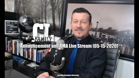 Announcement and AMA Live Stream (05-15-2020)