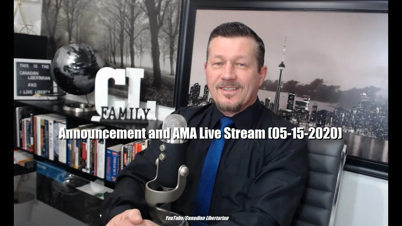 Announcement and AMA Live Stream (05-15-2020)