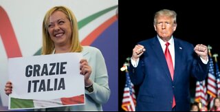 Giorgia Meloni TOO Trump Like