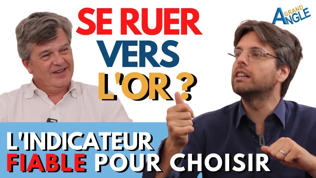 Se ruer vers l’OR ? L’indicateur fiable pour vous décider, avec Didier Darcet