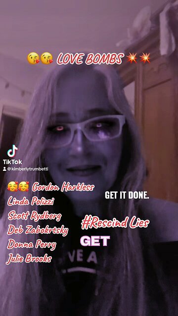 #RESCIND LIES HARKLESS