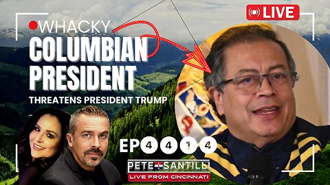 🇺🇸 PETE SANTILLI SHOW ⚡️ LIVE FROM CINCINNATI 🇺🇸 MON-FRI 8AM & 4PM SAT & SUN 9PM EST