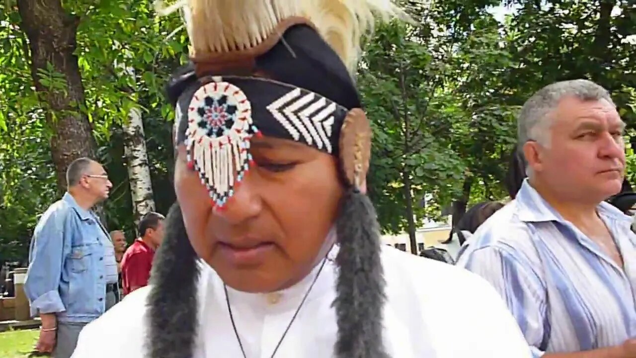 🎼Música nativa Americana nas ruas/Native American music on the streets/Música nativa americana