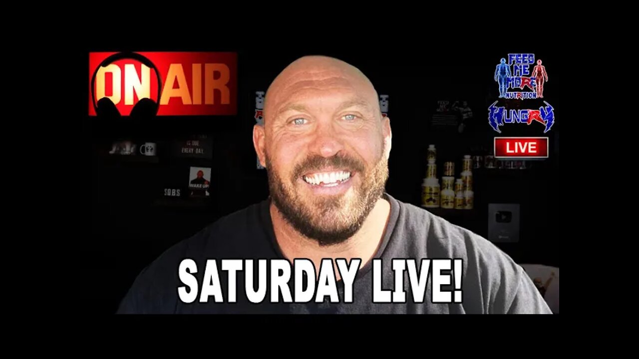 Ryback Saturday Live Presented by Feed Me More Nutrition Free Gym Bag Bundle