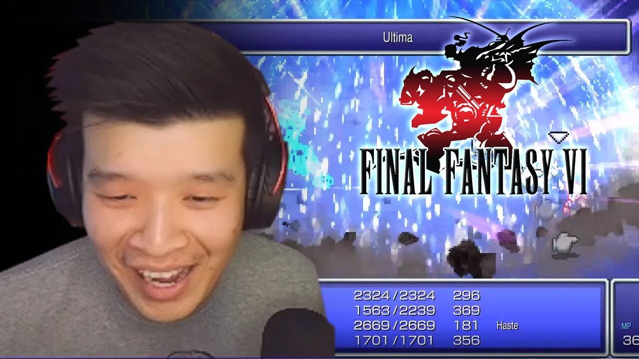 World Of Ruin Music Slaps! - Phil Plays Final Fantasy VI Pixel Remaster Part 3