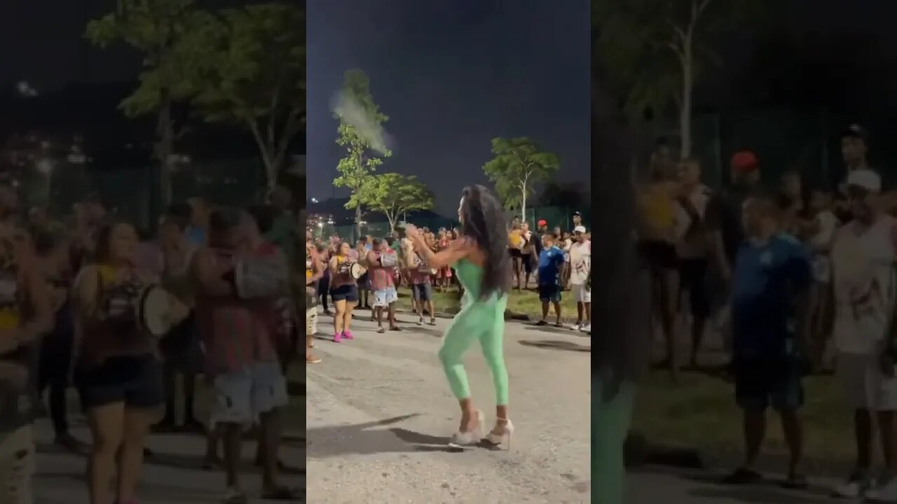 mulata com samba no pé #shorts