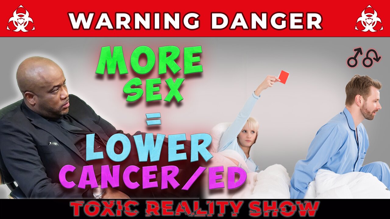 More Sex Is Proportionate to Lower Prostate Cancer & ED