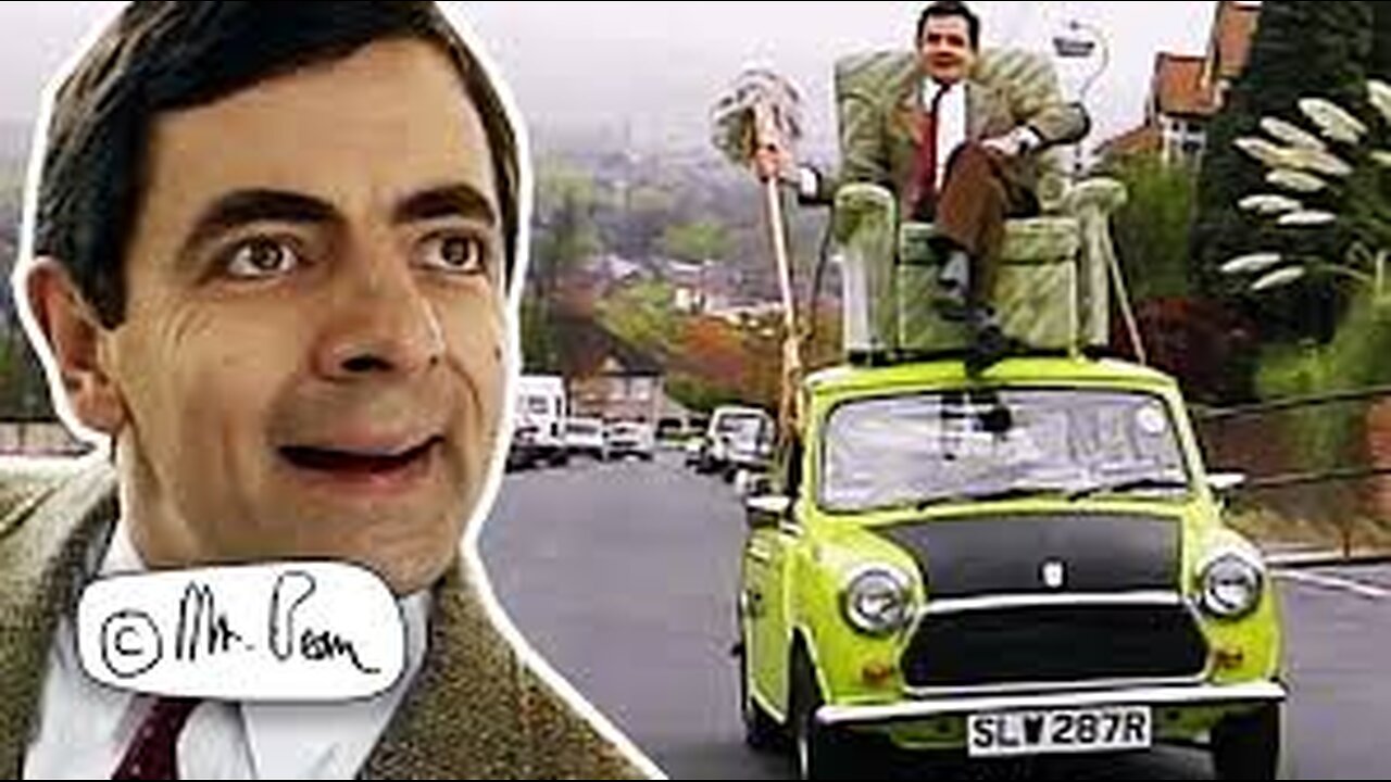 ARMCHAIR Bean | Funny Clips | Mr Bean