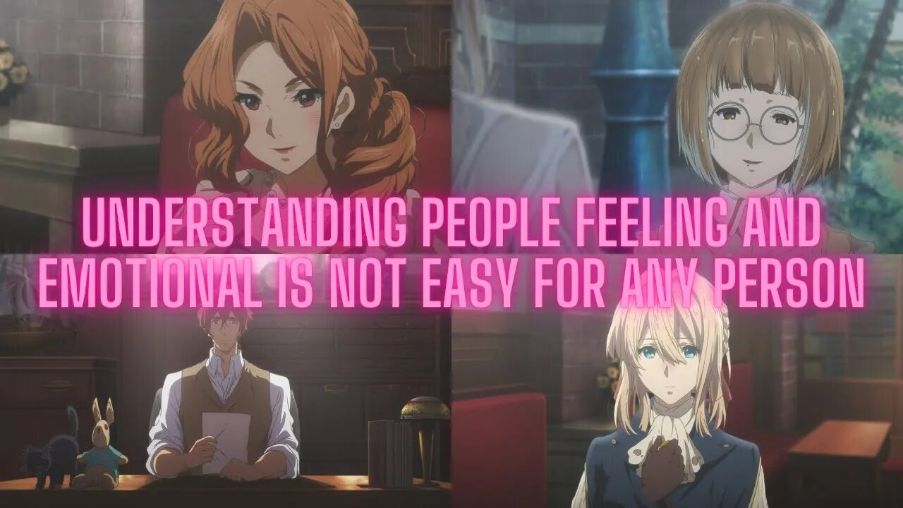 Violet Evergarden episode 2 reaction