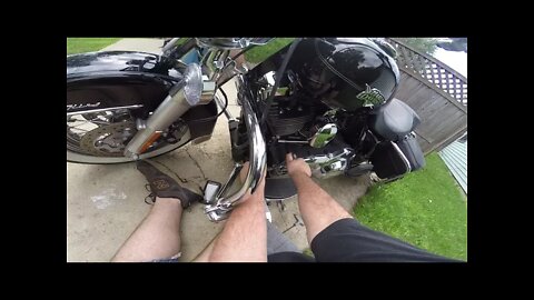 Harley Davidson Heel Toe Shifter Install