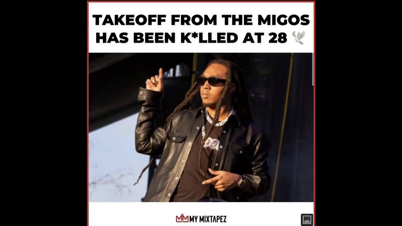 RIP TAKEOFF 😭