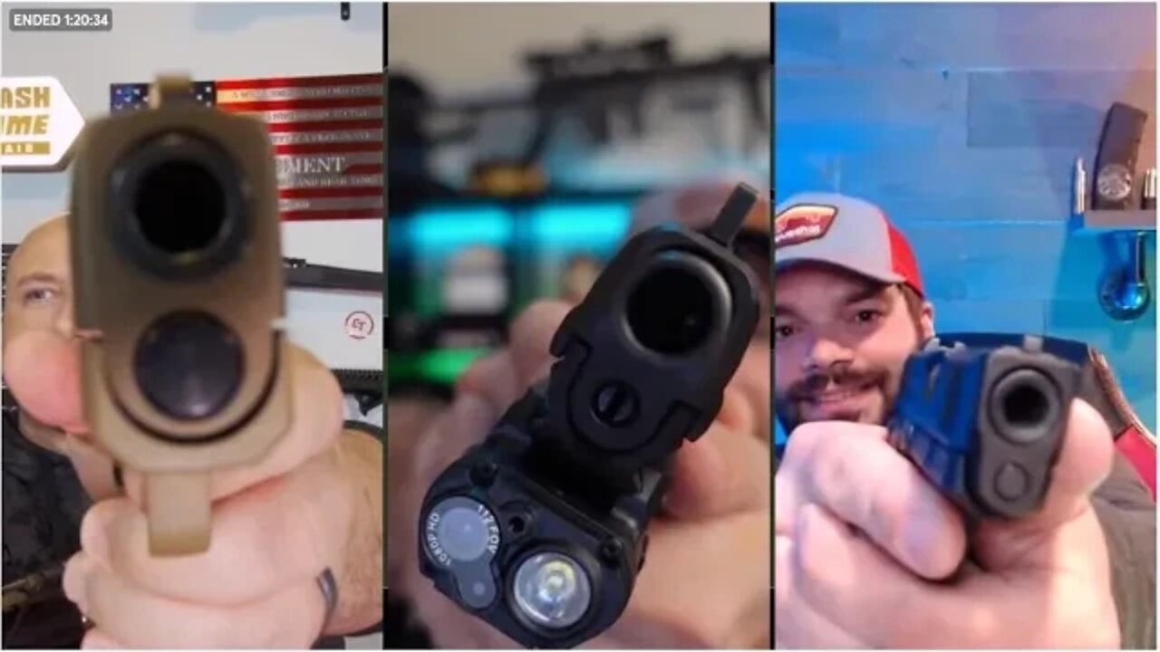 SHOT SHOW 2022 ?? Still happening?