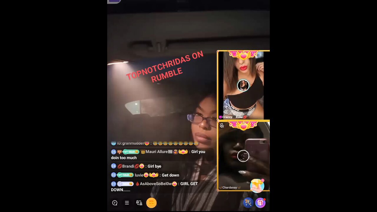 MOETGODDESS GAG WHEN KEKE FROM DEMON 👿 TIME TELLS IT ALL