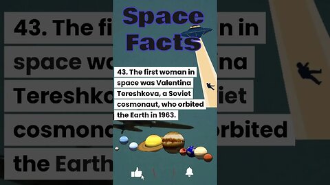 Space Fact #short #education #space #subscribe #viral #astronomy #new #fypシ #fyp #facts #viralvideo