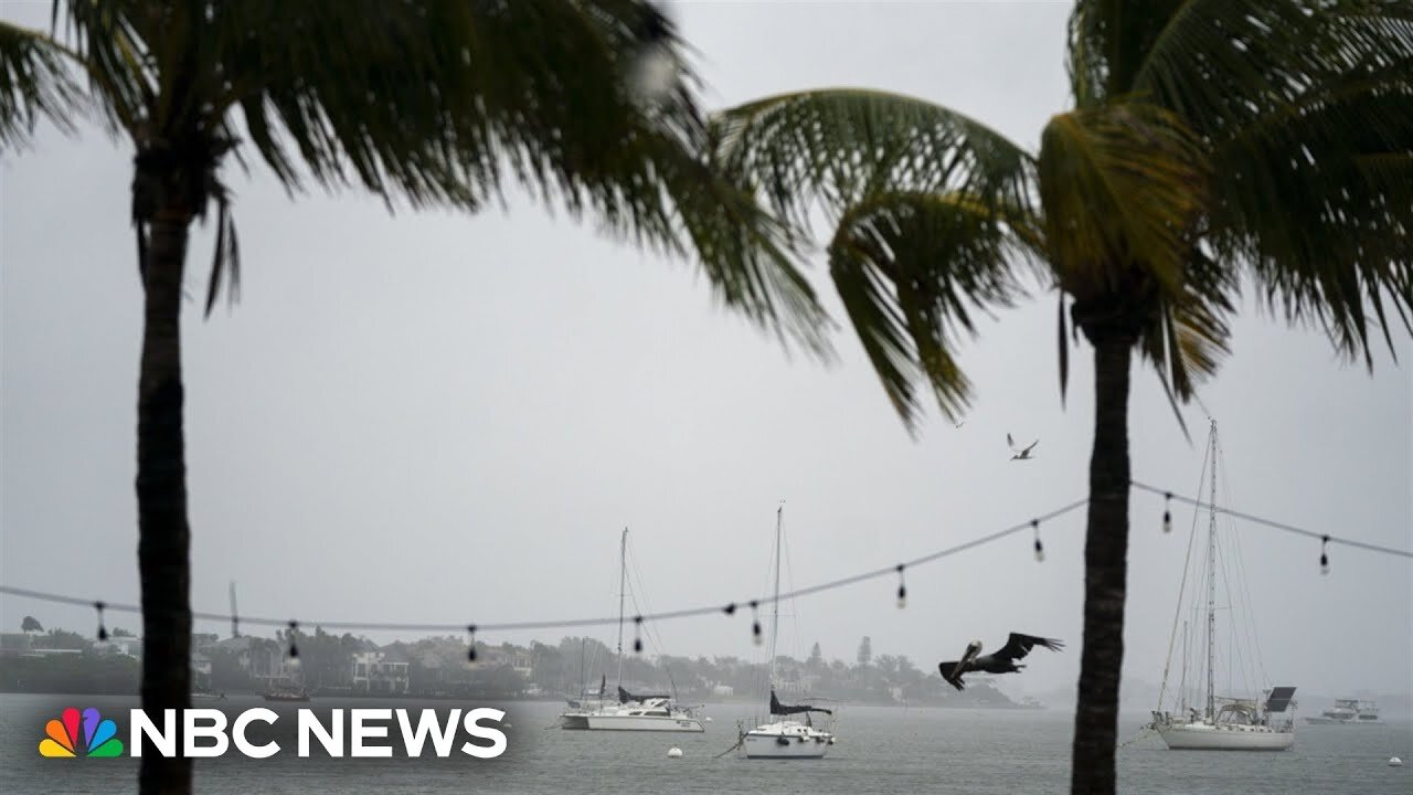 Hurricane Milton could make landfall anywhere between Tampa Bay and Fort Myers
