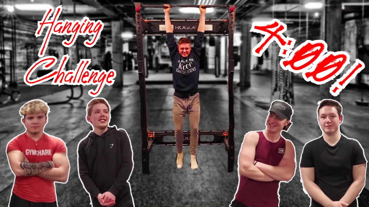 Hang Challenge | Loser Gets Punished!