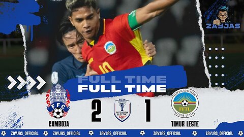 CAMBOJA 2-1 TIMOR LESTE | MITSUBISHIELECTRICCUP2024 | GRUP A | HIGHLIGHTS | AFF2024