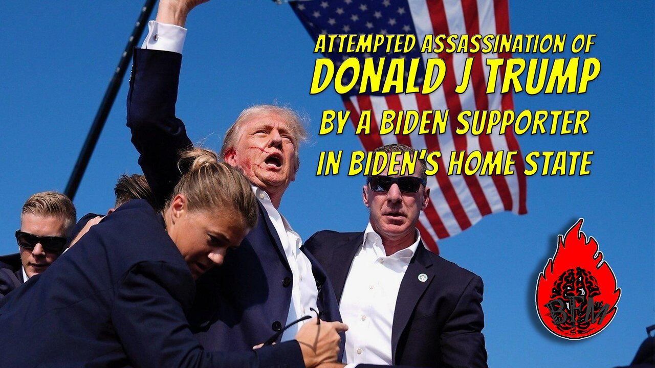 Breaking! Biden Supporter attempts to murder Donald Trump