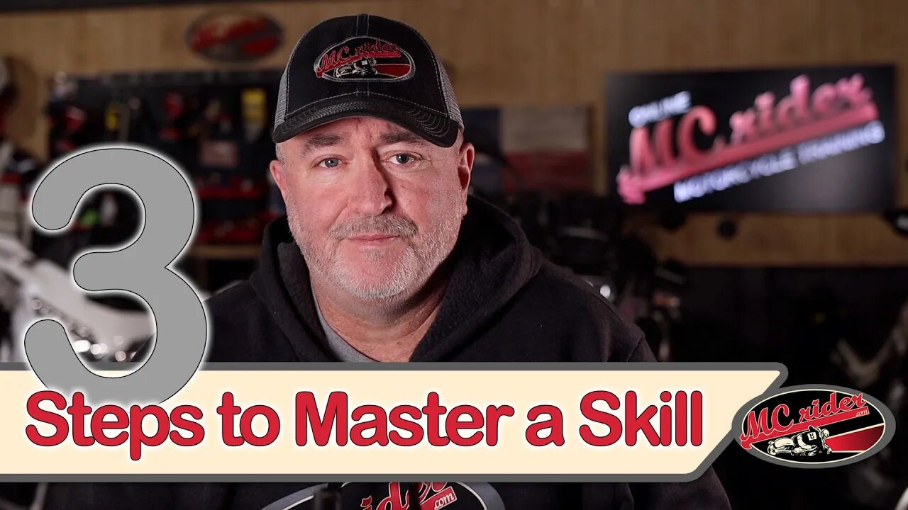 Learn To Ride A Motorcycle - If you miss this step your skill development will stagnate.