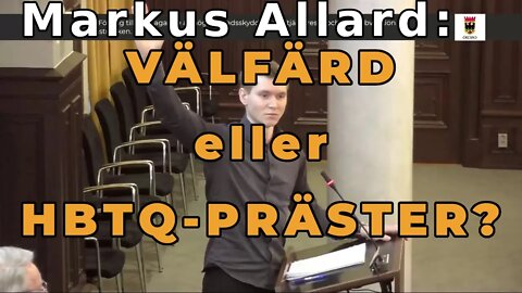 Allard: Välfärd eller HBTQ-präster?