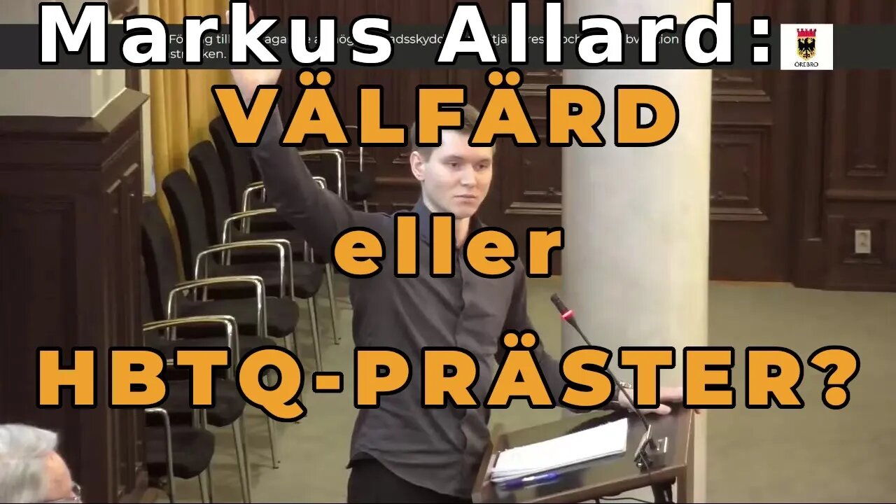 Allard: Välfärd eller HBTQ-präster?