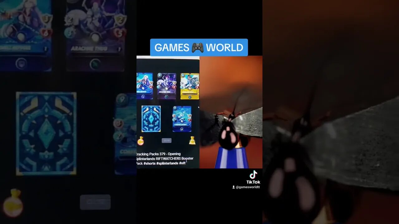 Splinterlands Duets On Tik Tok | Games World