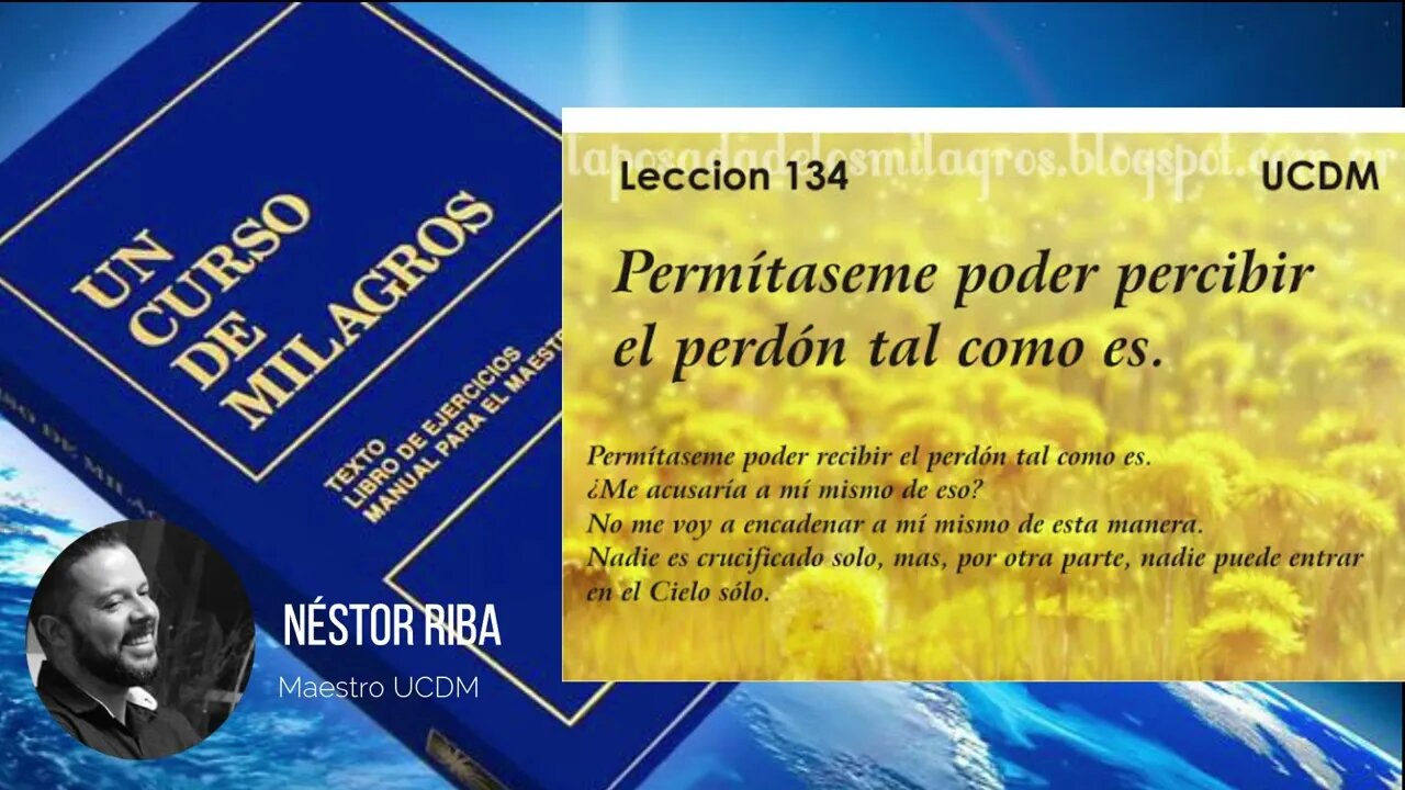 Lección 134 de un Curso de Milagros