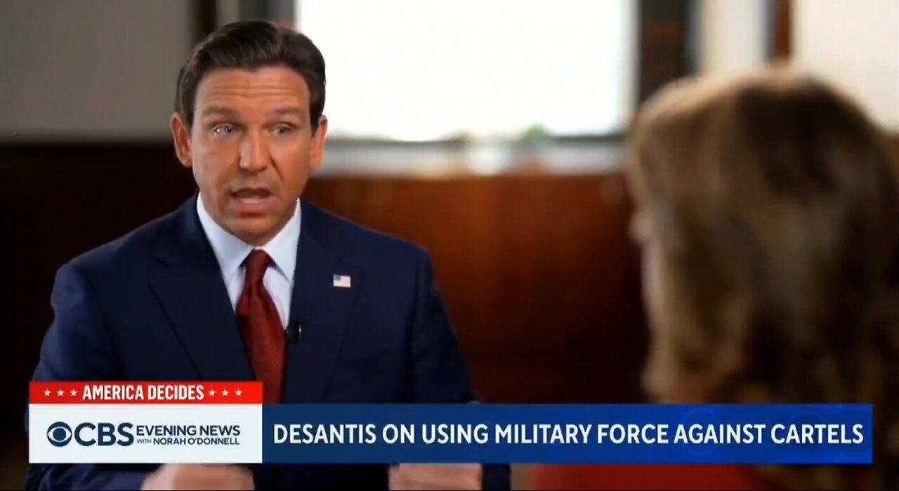 Ron DeSantis: Use Deadly Force At The Border!