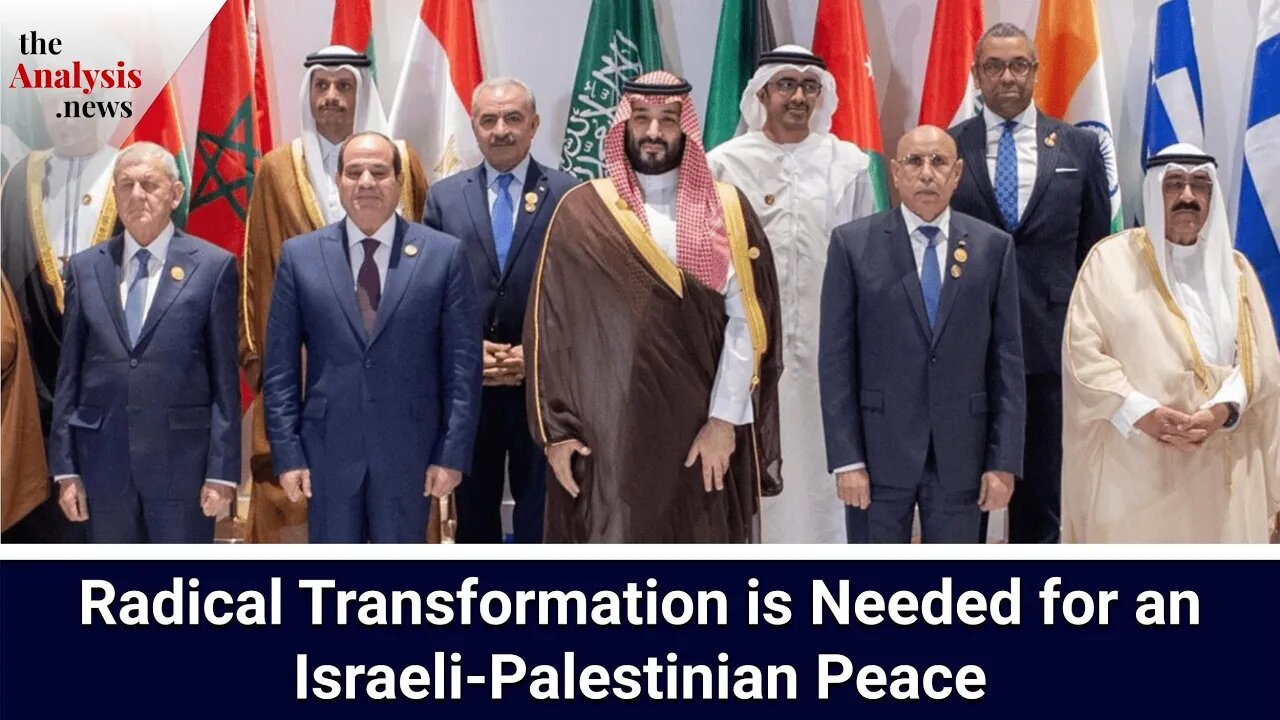 Radical Transformation is Needed for an Israeli-Palestinian Peace – Nadim Houry