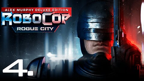 Robocop Rogue City – 𝘿𝙞𝙛𝙞𝙘𝙪𝙡𝙩𝙖𝙙 𝙈𝙖𝙭𝙞𝙢𝙖 ⚡ Evaluación Obligatoria (Gameplay Argentino #4)