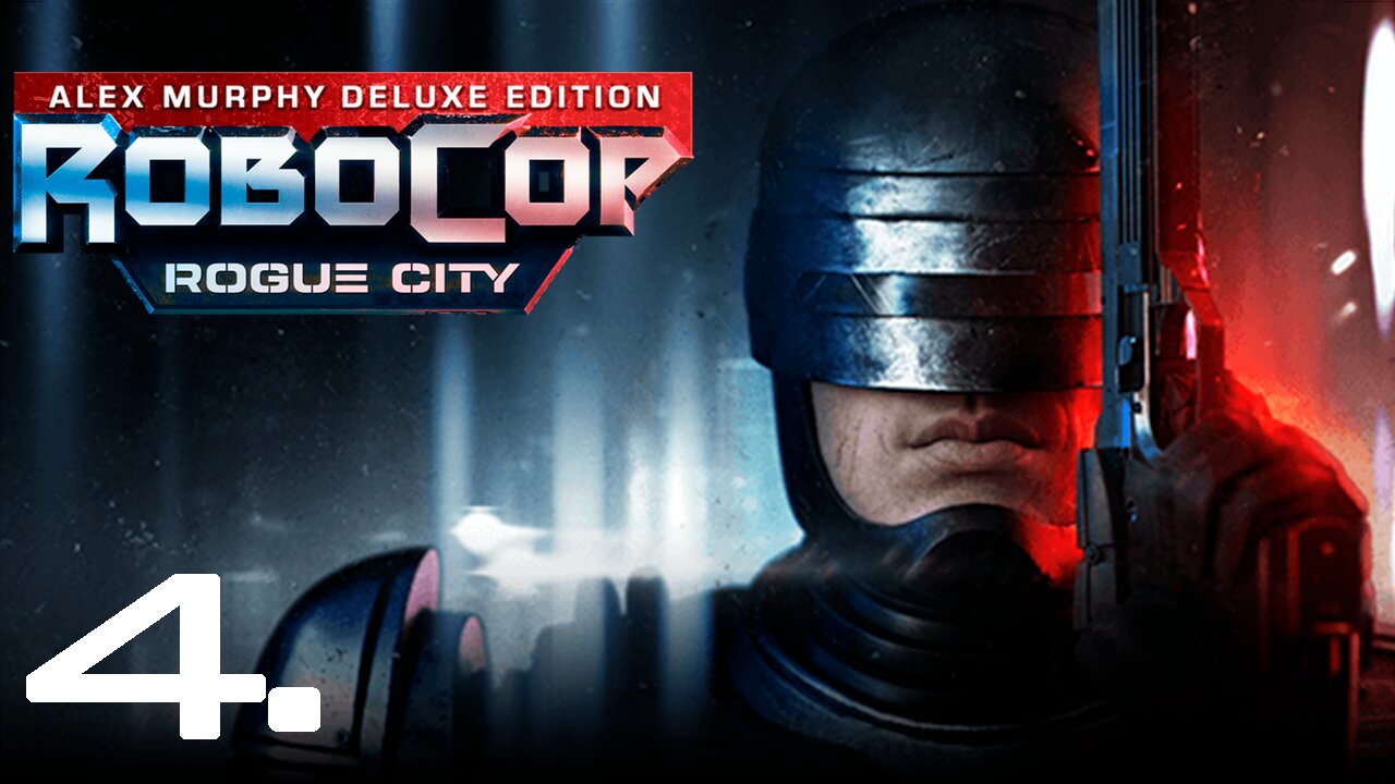 Robocop Rogue City – 𝘿𝙞𝙛𝙞𝙘𝙪𝙡𝙩𝙖𝙙 𝙈𝙖𝙭𝙞𝙢𝙖 ⚡ Evaluación Obligatoria (Gameplay Argentino #4)